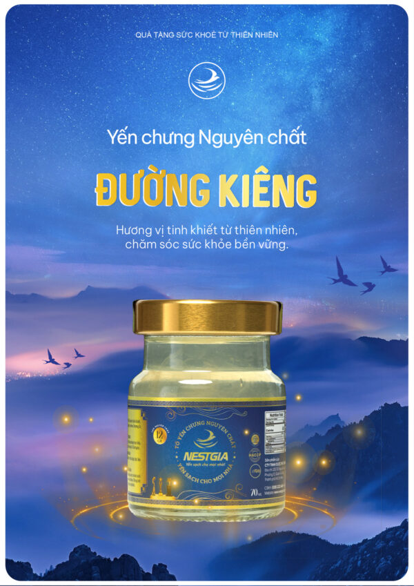 Ảnh giới thiệu Yến Chưng Ăn Kiêng NestGia 70ml - 1