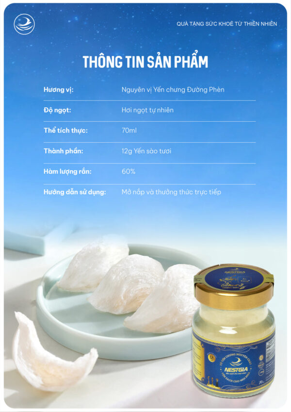Ảnh giới thiệu Yến Chưng Ăn Kiêng NestGia 70ml - 2