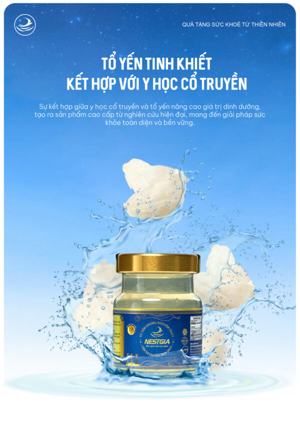 Ảnh giới thiệu Yến Chưng Ăn Kiêng NestGia 70ml - 4