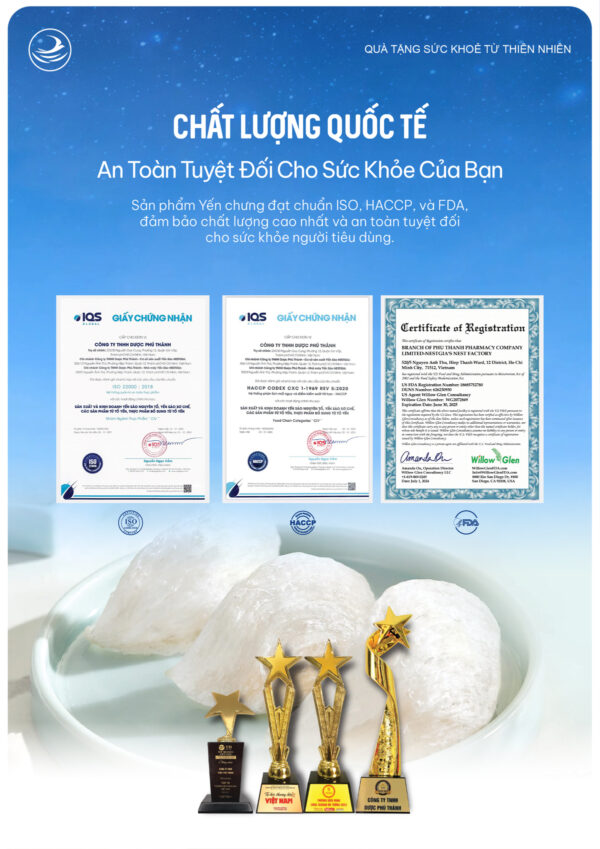 Ảnh giới thiệu Yến Chưng Ăn Kiêng NestGia 70ml - 9