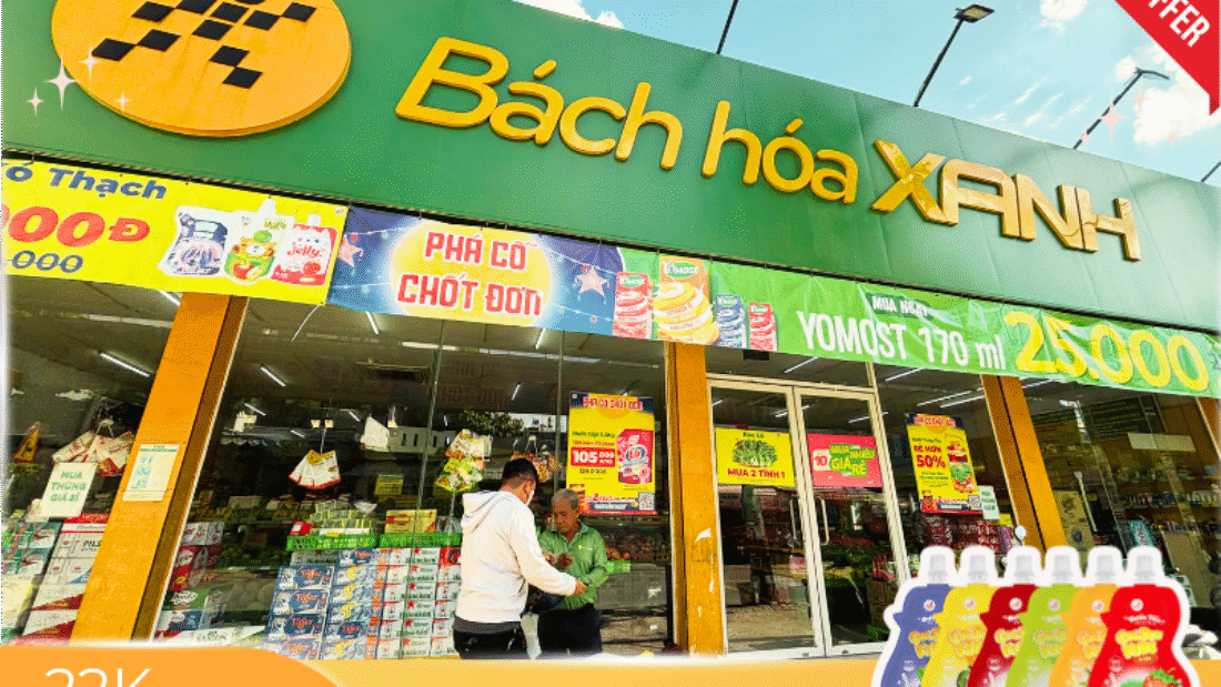 Nước Yến Trái Cây Golden Kids Bách Hoá Xanh