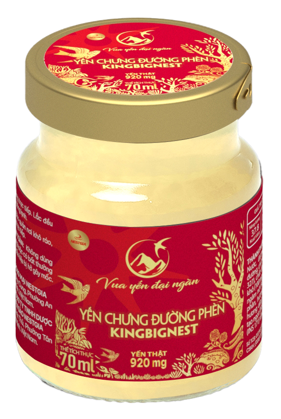 Yến Chưng Đường Phèn Kingbignest – 70ml