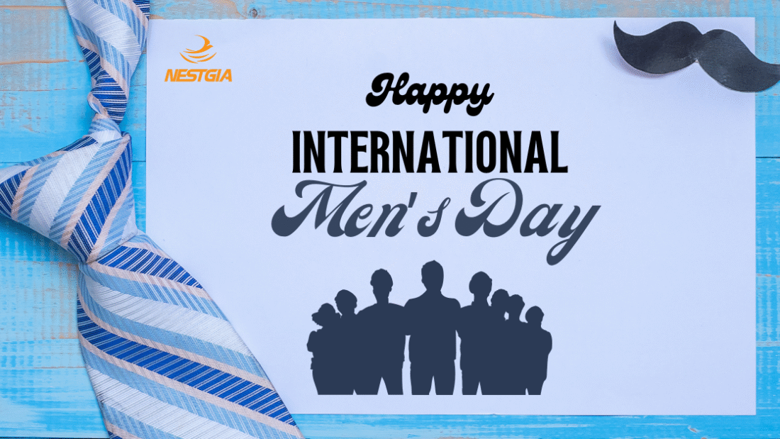 Black Photo International Men's Day Facebook Ad (2)