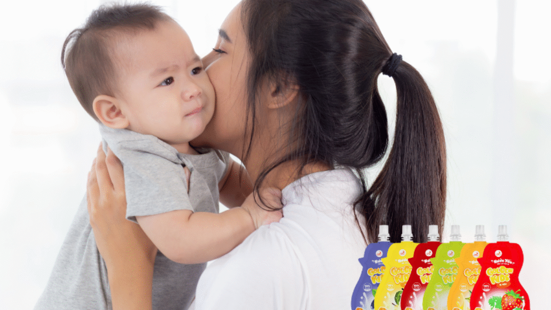 Chăm sóc mẹ và bé với yến sào trong hành trình thiêng liêng