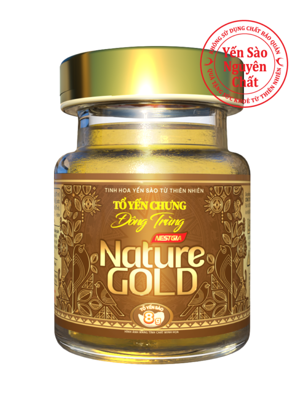 Tổ Yến Chưng Đông Trùng NatureGold – 70ml