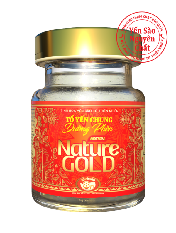 Tổ Yến Chưng Đường Phèn NatureGold – 70ml