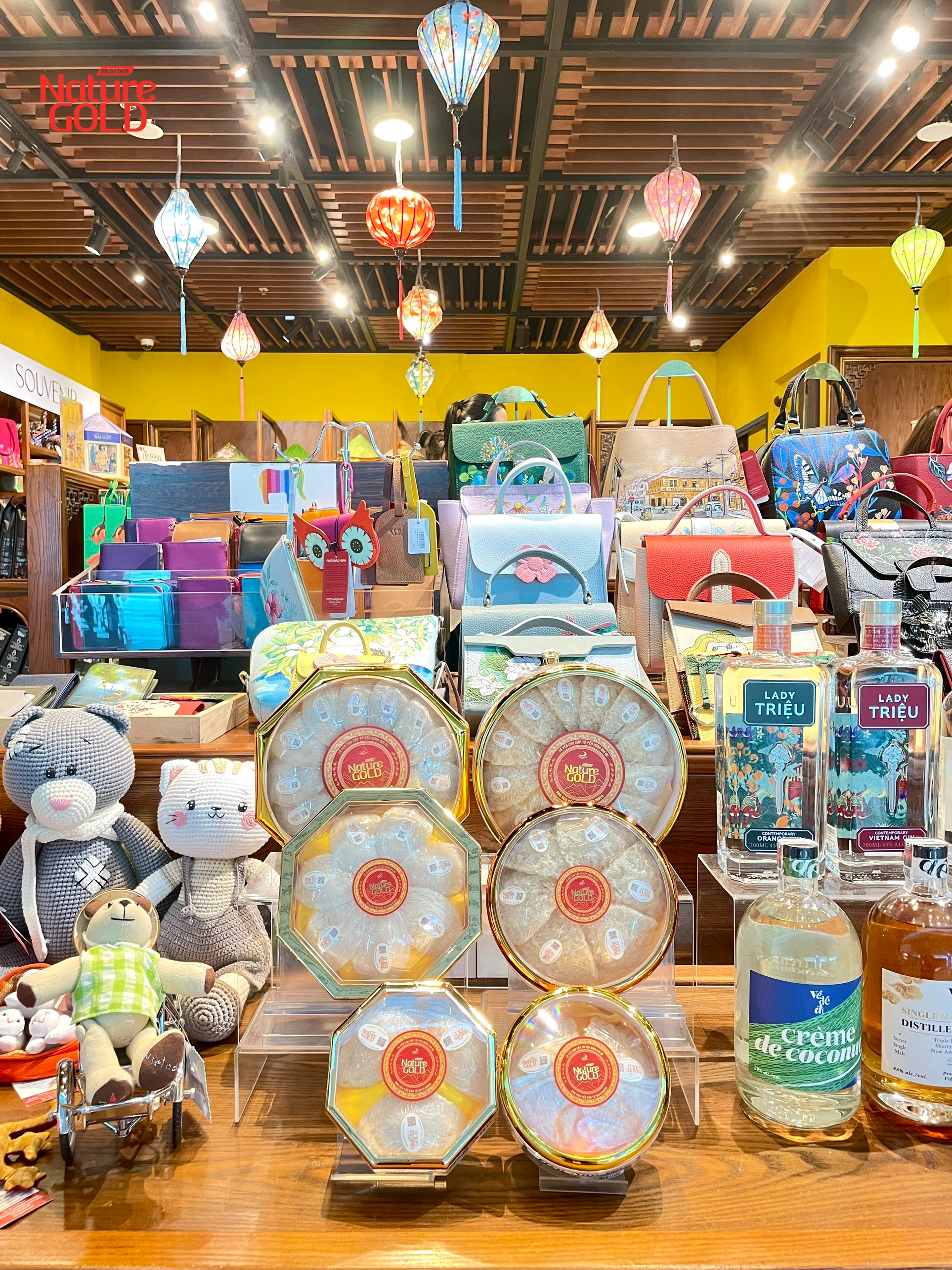 Yến tổ NatureGold – Lựa chọn quà tặng sức khỏe cao cấp