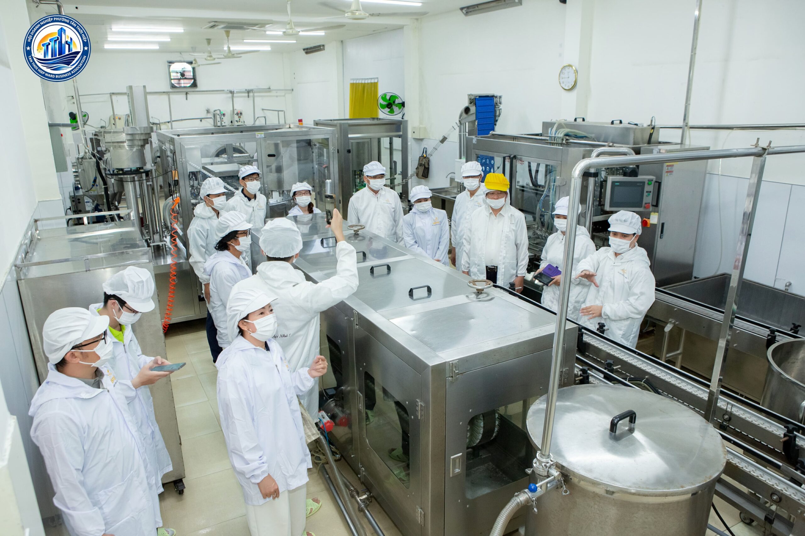 Hệ thống dây chuyền công nghệ hiện đại đạt chuẩn Quốc tế giúp NestGia luôn chủ động nguồn hàng, sẵn sàng cung ứng số lượng lớn theo yêu cầu của đối tác.