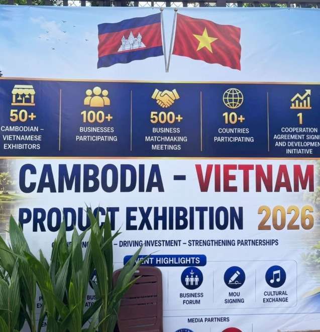 Triển Lãm Xúc Tiến Thương Mại Việt Nam - Campuchia 2026