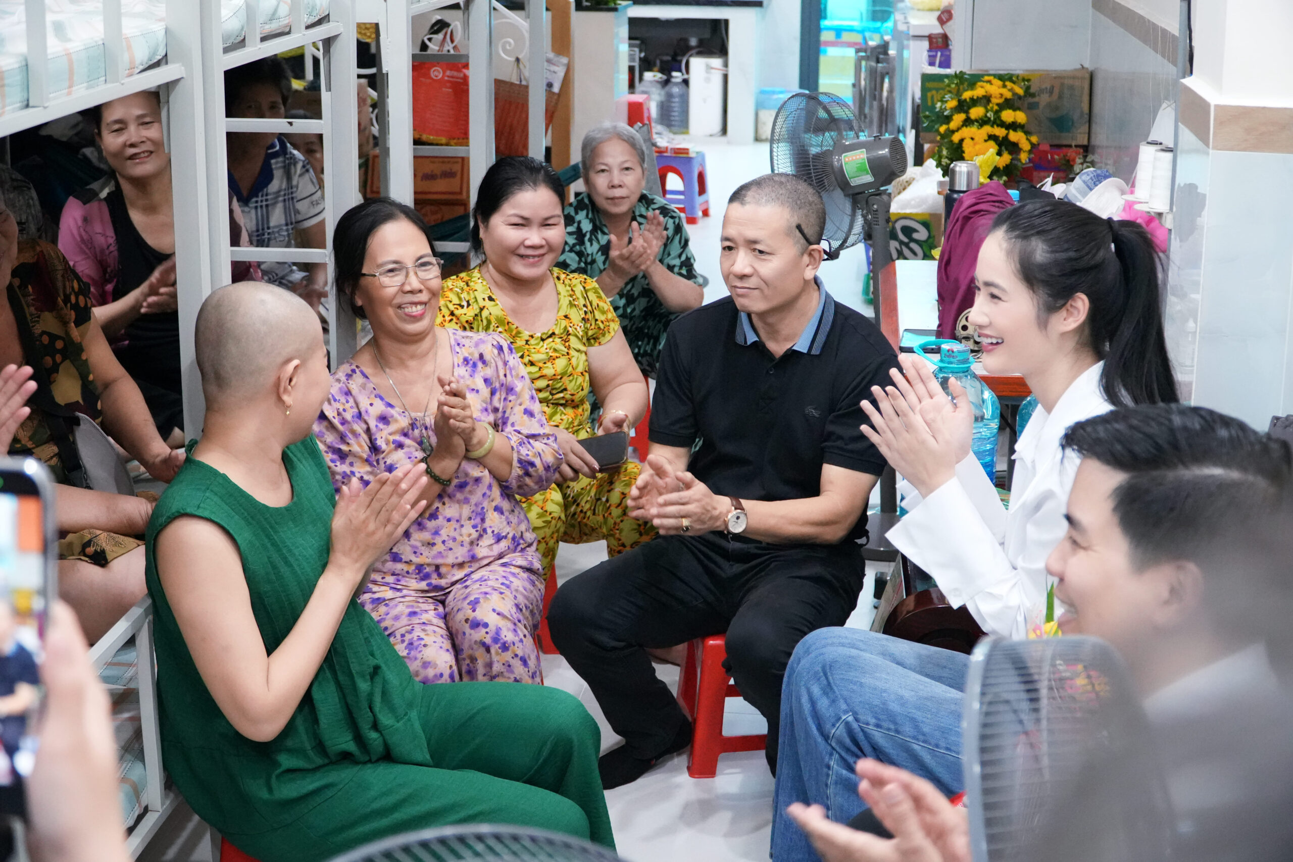 Dưới mái nhà Tâm An, tình người sưởi ấm và chữa lành mọi nghịch cảnh.