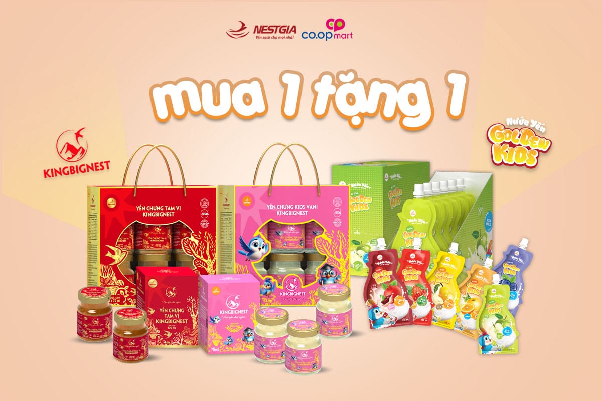 Ưu đãi lên kệ siêu hấp dẫn, chỉ có duy nhất tại Co.opmart