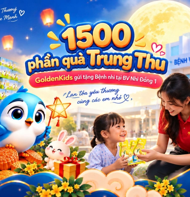 Điều Ước Trăng Tròn 10: NestGia đồng hành lan tỏa yêu thương đến bệnh nhi Trung Thu 2026