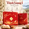 Hộp quà Thịnh Vượng 1 – Món quà tinh hoa trao gửi an khang