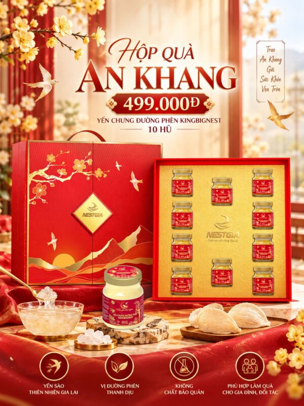 Các sản phẩm có trong Hộp quà An Khang