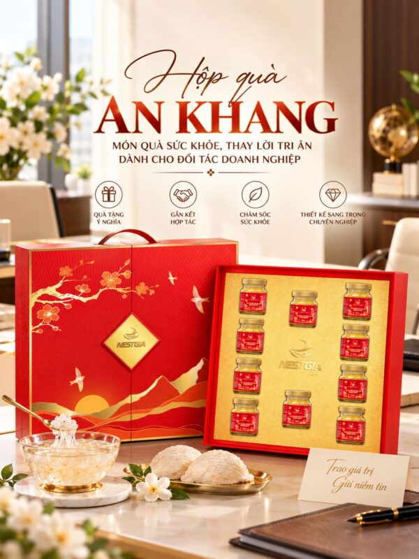 Hộp quà An Khang, trao gửi tinh hoa đến tay người nhận