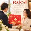 Món quà gửi trao, mang nhiều ý nghĩa tốt lành