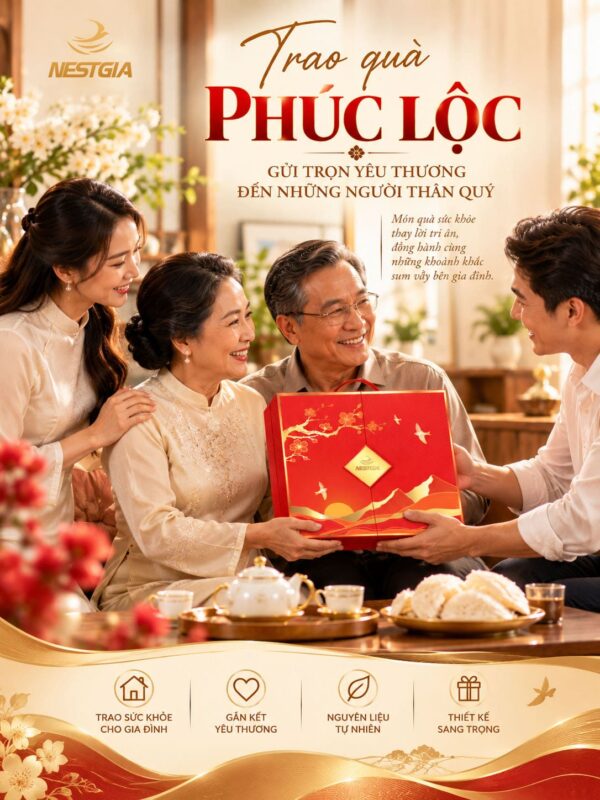 Hộp quà Phúc Lộc phù hợp gửi tặng những ai?