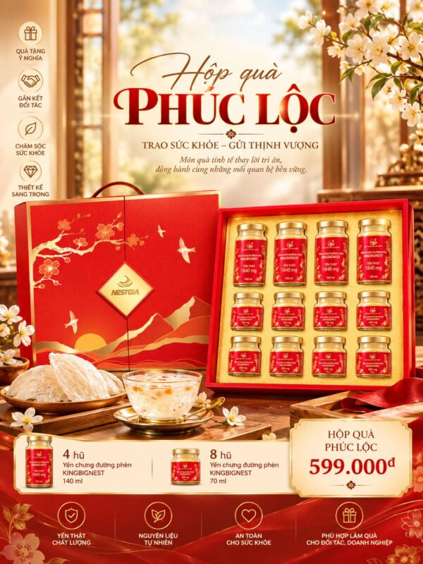 Các sản phẩm có trong Hộp quà Phúc Lộc