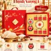 Trọn bộ sản phẩm bên trong Hộp quà Thịnh Vượng 1