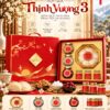 Trọn bộ sản phẩm bên trong Hộp quà Thịnh Vượng 3