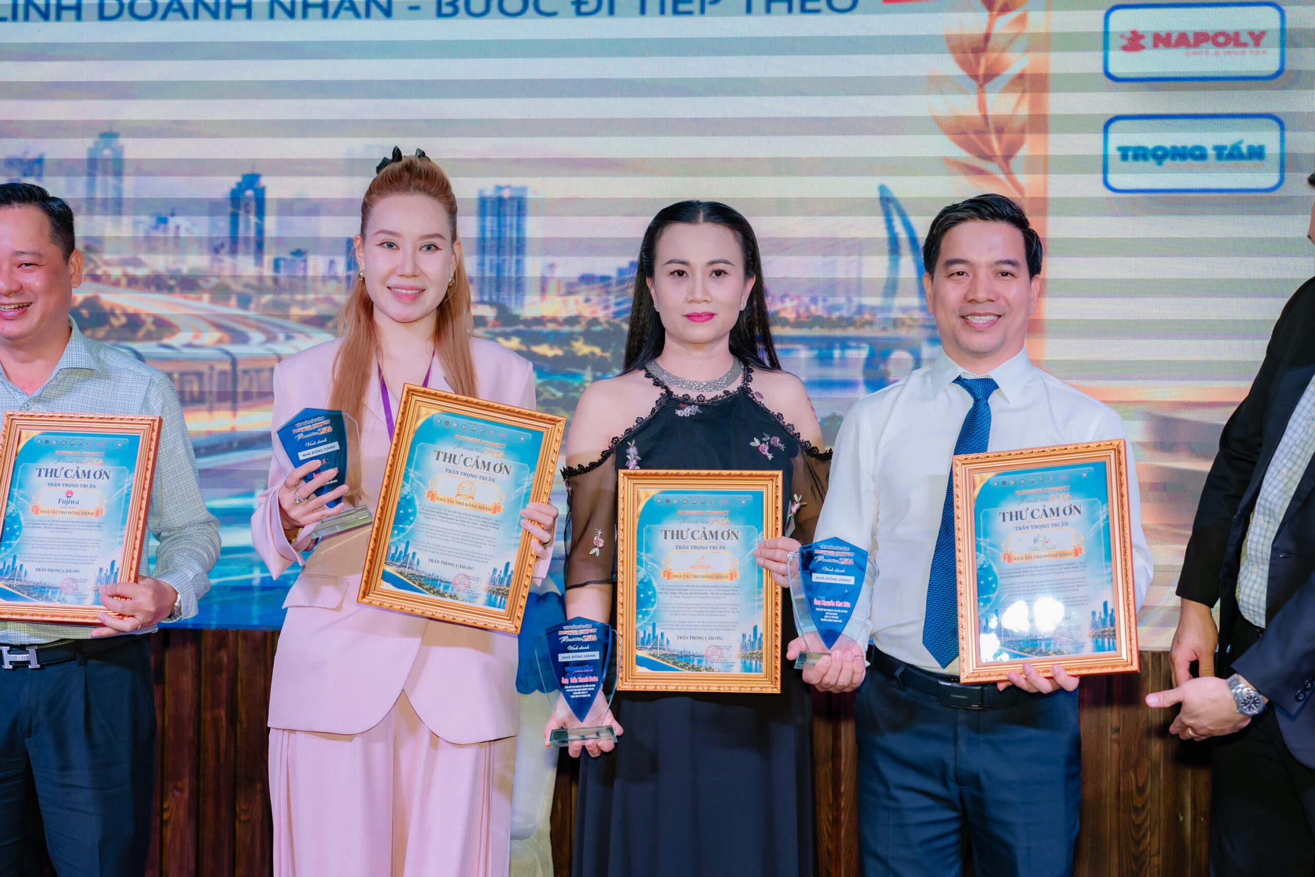 NestGia trân trọng những kết nối tại Tết Doanh Nhân 2026, hướng đến hành trình hợp tác và phát triển bền vững.