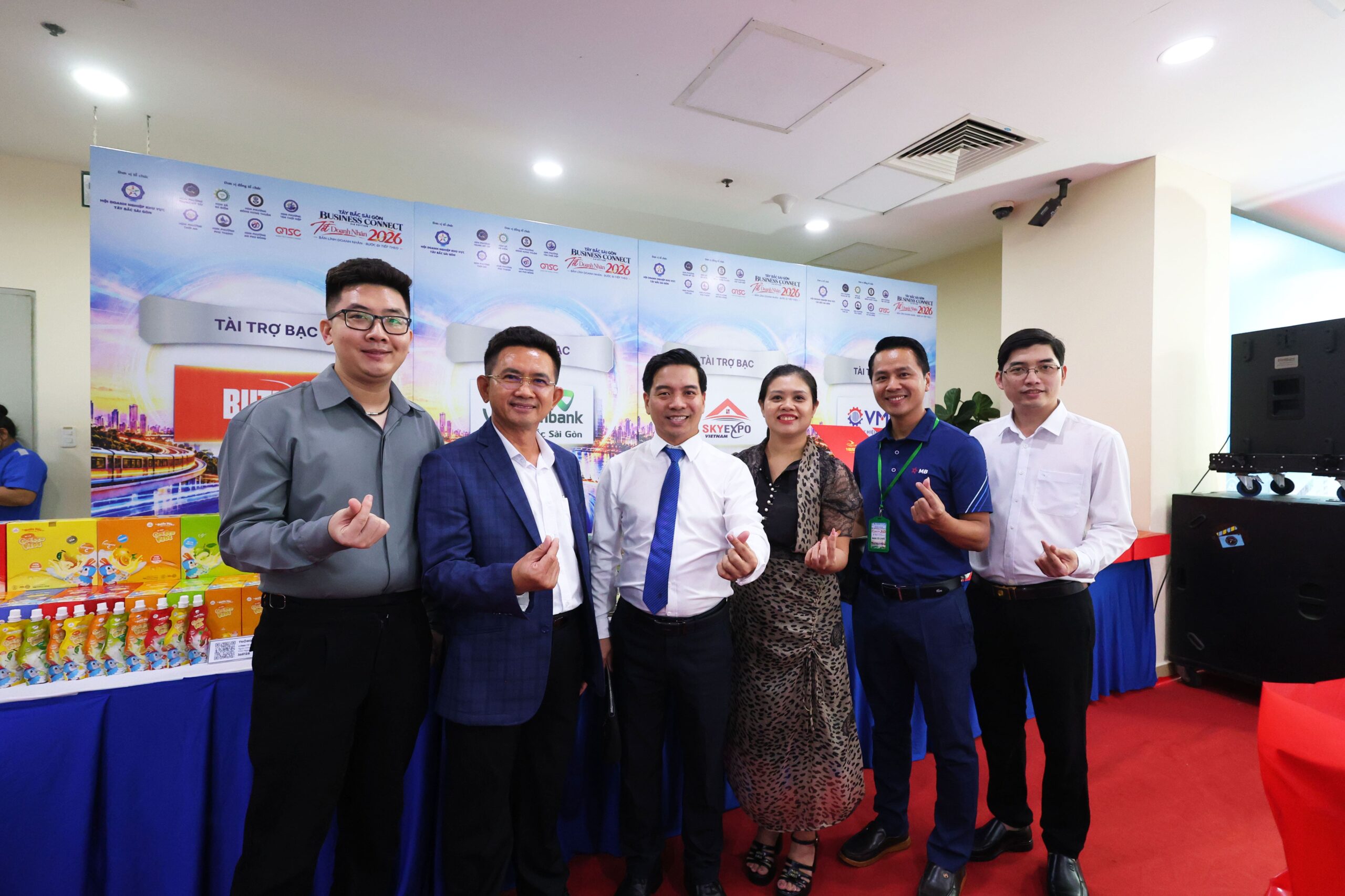 Hoạt động giao lưu tại gian hàng NestGia góp phần thúc đẩy kết nối và tìm kiếm cơ hội hợp tác B2B